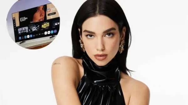 Dua Lipa demanda a Samsung por uso no autorizado de su imagen