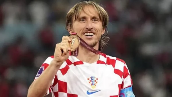 Croacia confirma a Luka Modric en lista de 26 seleccionados para el Mundial