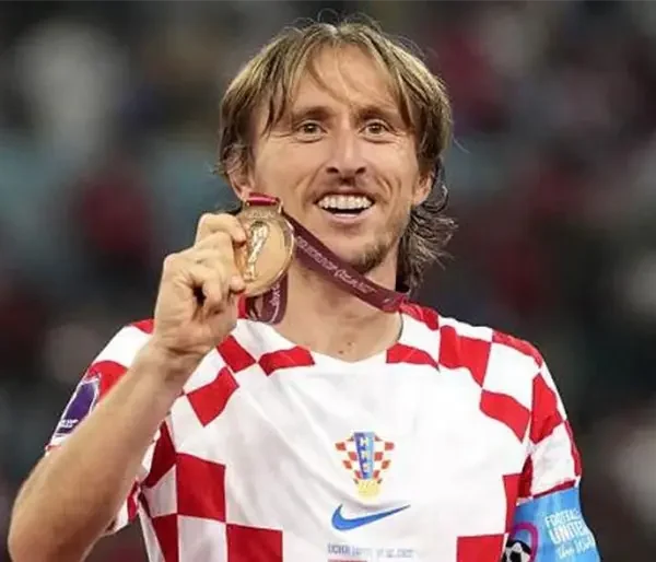 Croacia confirma a Luka Modric en lista de 26 seleccionados para el Mundial