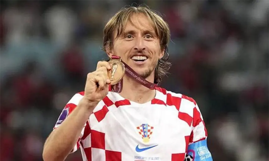 Croacia confirma a Luka Modric en lista de 26 seleccionados para el Mundial