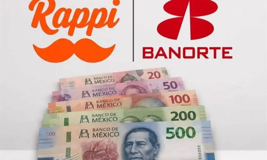 Comisión Nacional Antimonopolio multa con 19.9 millones de pesos a Rappi y Banorte