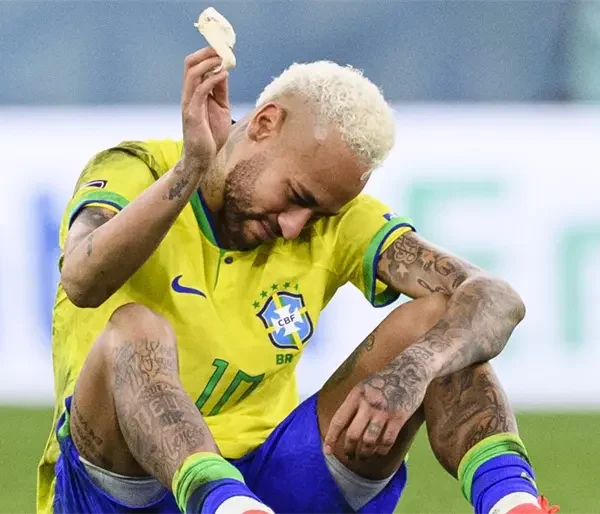 Neymar se podría perder partido de debut de Brasil en el Mundial por lesión