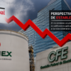 Golpe financiero: Standard & Poor’s cambia a negativa la perspectiva de Pemex y CFE