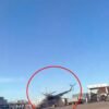 Alerta en Mazatlán: helicóptero militar sufre falla inesperada