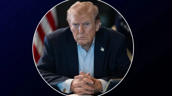 Se desploma aprobación de Trump al 31%