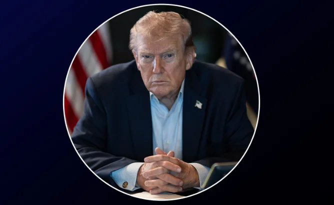 Se desploma aprobación de Trump al 31%