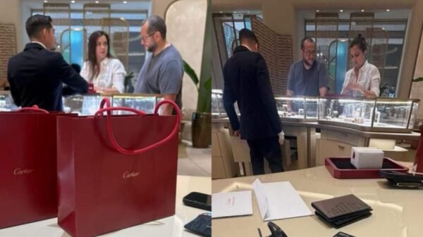 VIDEO: José Ramón, hijo mayor de AMLO, visita tienda Cartier en Cancún y desata críticas