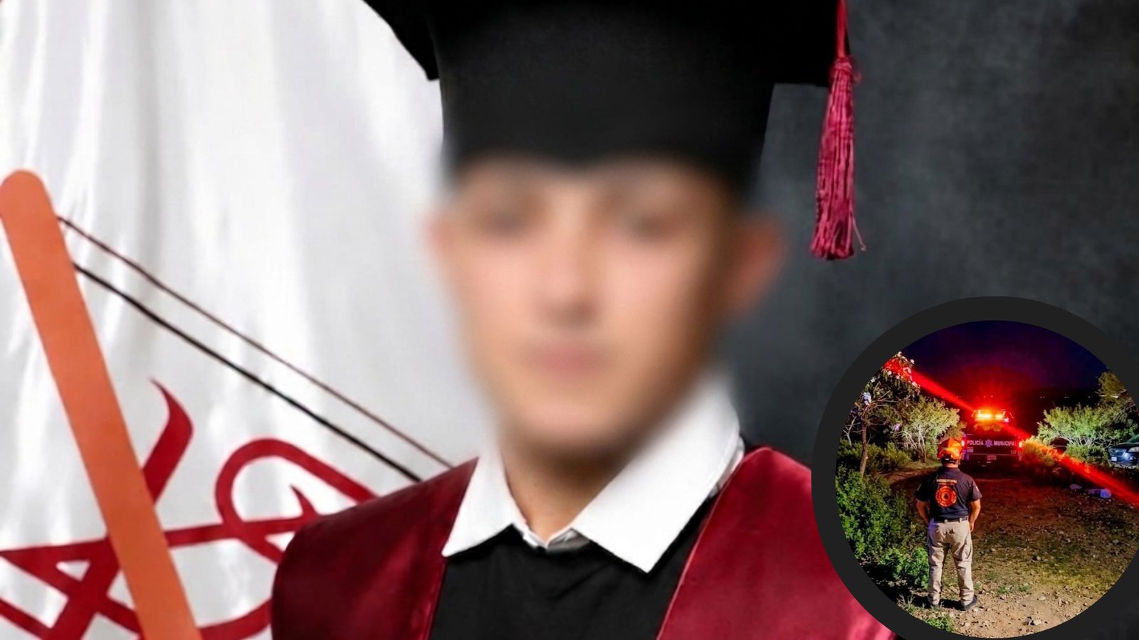 Tragedia en Nuevo León: estudiante fallece antes de celebrar su graduación