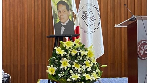 FGJ de CDMX ofrece disculpa pública: Donó cuerpo de Julio César mientras su familia lo buscaba
