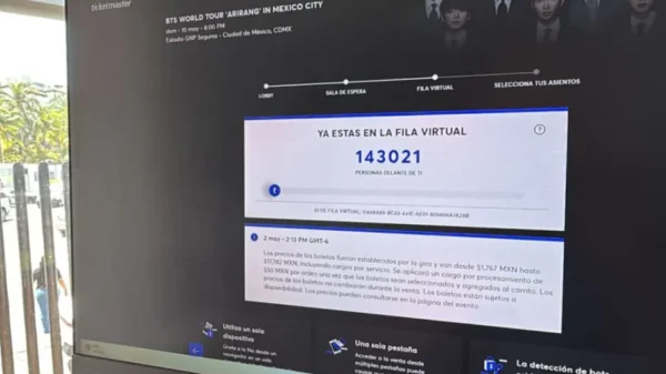 Army denuncia fallas en Ticketmaster y reventa masiva de boletos de BTS