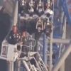 8 personas quedan atrapadas en montaña rusa en Texas por más de 4 horas a 30 metros de altura