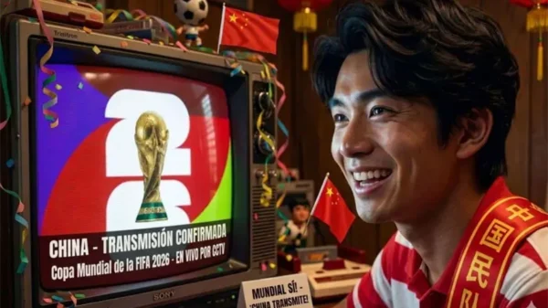 FIFA y televisora china, logran acuerdos para la transmisión del Mundial