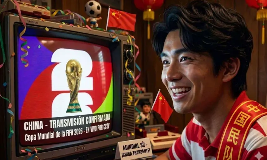 FIFA y televisora china, logran acuerdos para la transmisión del Mundial
