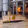 ¡Otra vez Pemex! Nuevo incendio en complejo petroquímico de Veracruz enciende las alarmas (VIDEO)