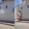 VIDEO exhibe ataque armado a casa de Rubén Rocha Moya en Culiacán; tensión sacude nuevamente a Sinaloa