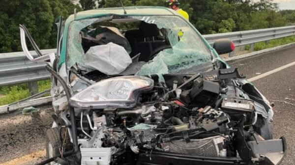 Accidente Oaxaca