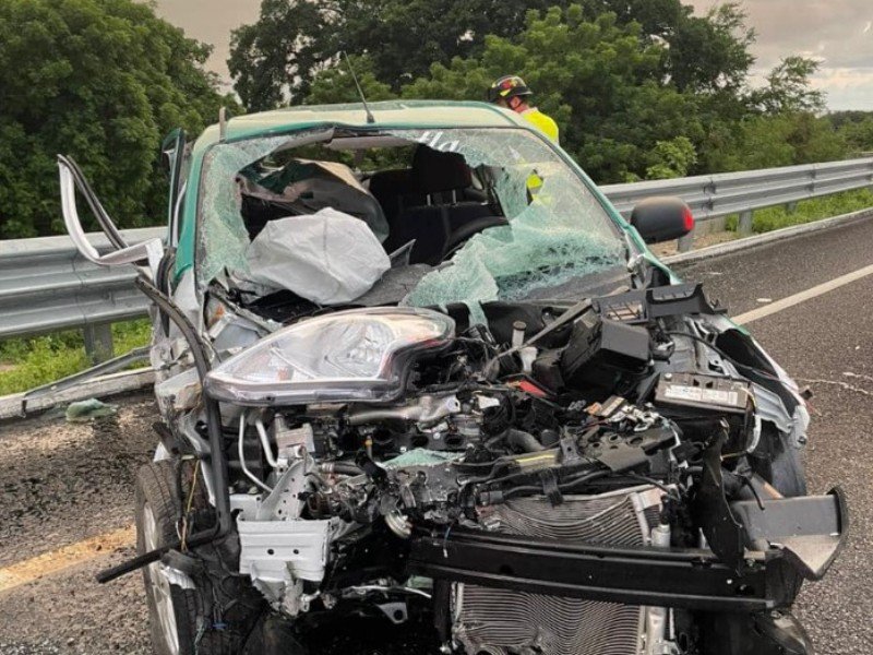 Accidente Oaxaca