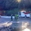Impactante volcadura en la México-Toluca: camioneta da varias vueltas y queda captada en video