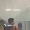 Se registra humo en la Terminal 2 del AICM