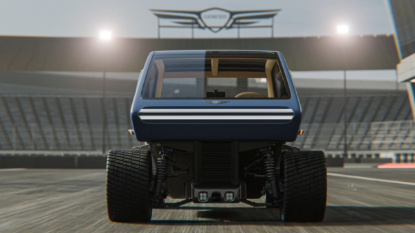 Box Buggy, el nuevo concepto eléctrico de Genesis