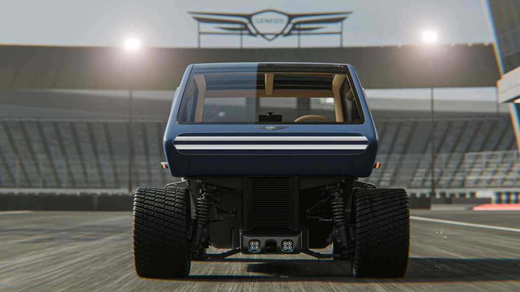 Box Buggy, el nuevo concepto eléctrico de Genesis