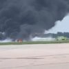 Impactante video: aeronave ejecutiva explota durante aterrizaje de emergencia en República Dominicana