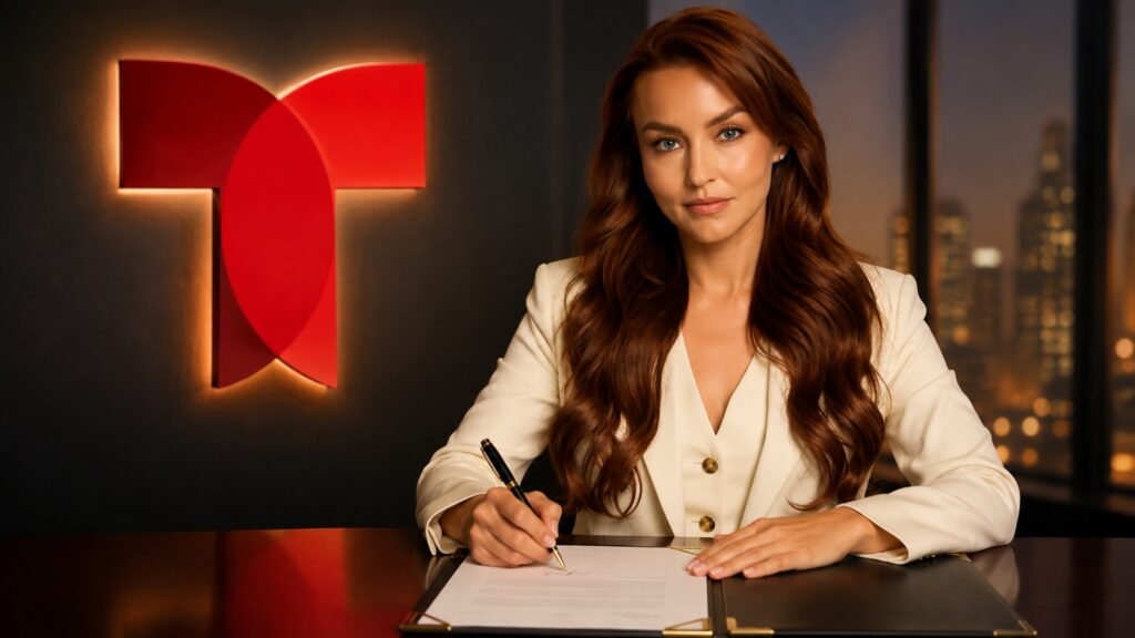 ¿Angelique Boyer traiciona a Televisa y se va a Telemundo? Estas pistas revelan todo