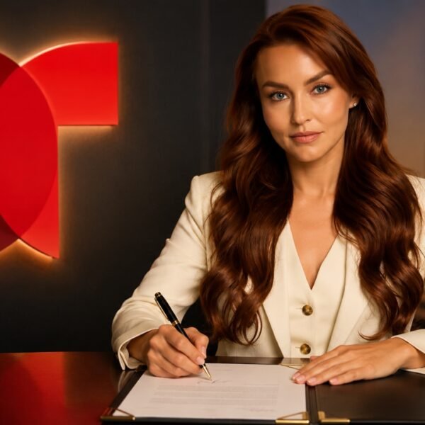 ¿Angelique Boyer traiciona a Televisa y se va a Telemundo? Estas pistas revelan todo