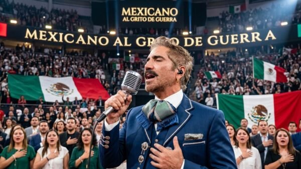 Alejandro Fernández cantará el Himno Nacional y esta sería la multa por equivocarse