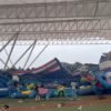 Niños estaban jugando cuando el viento elevó un brincolín en Torreón; así ocurrió el incidente