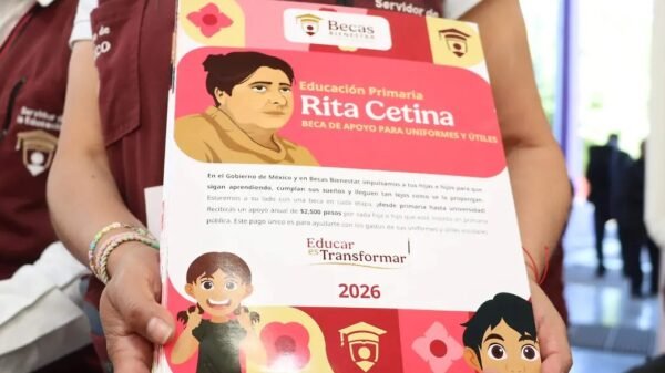 Beca Rita Cetina: ¿Qué apellidos reciben su depósito este viernes 5 de junio?