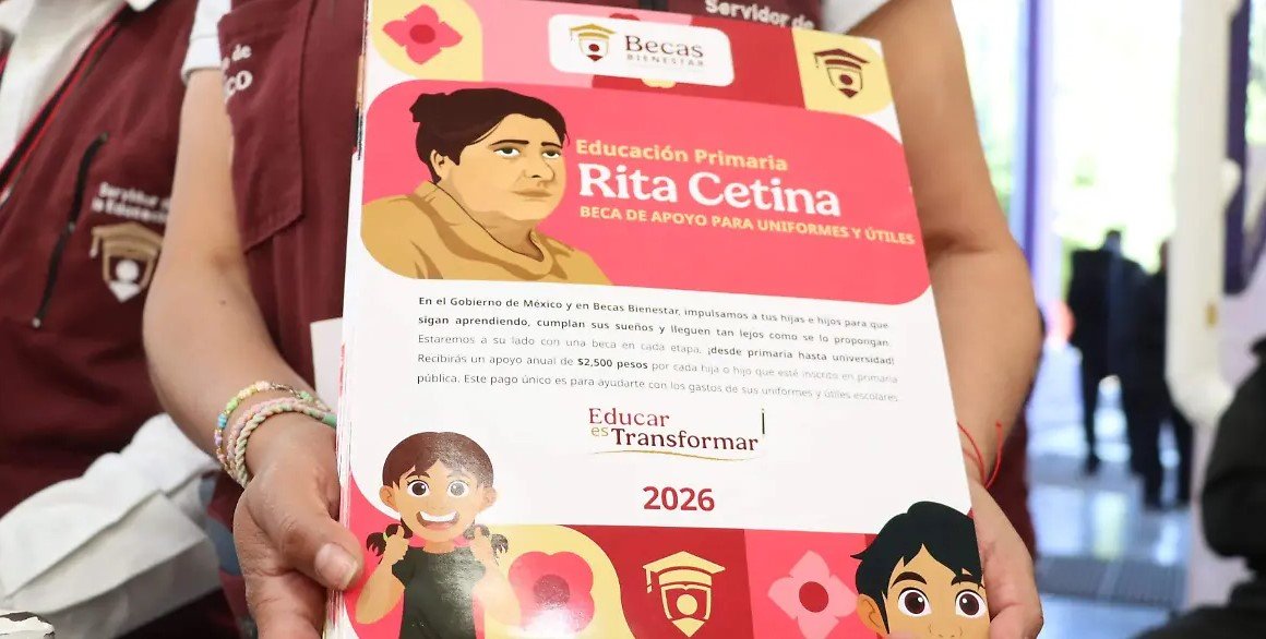 Beca Rita Cetina: ¿Qué apellidos reciben su depósito este viernes 5 de junio?