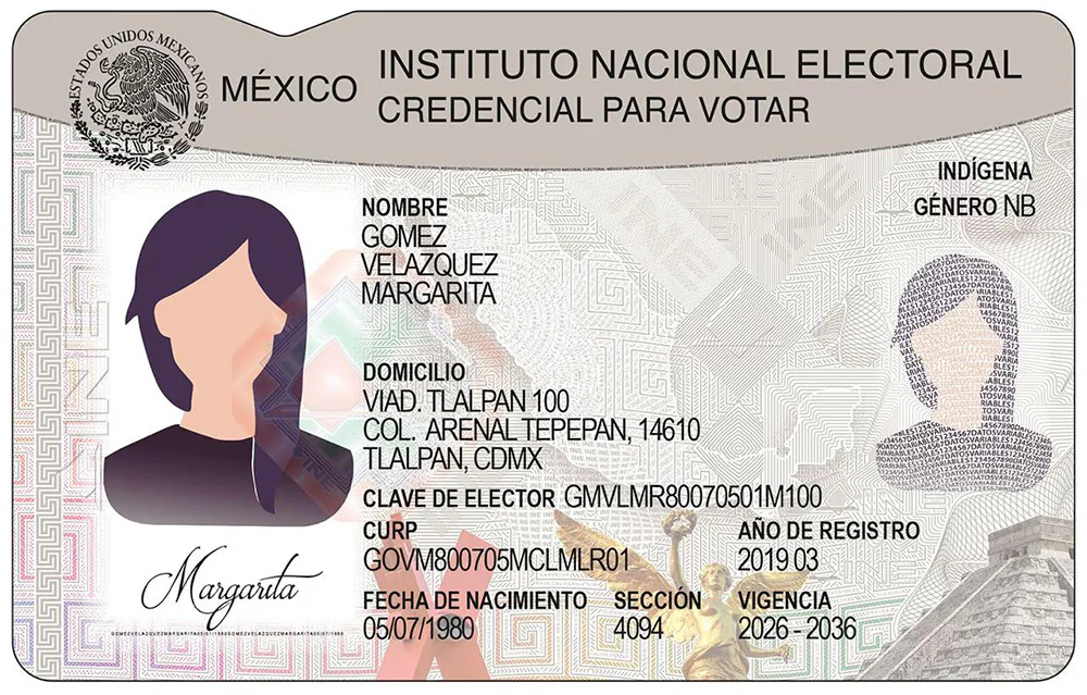 ¿Tu INE es nueva? Así puedes identificar las credenciales más seguras que ya circulan en México