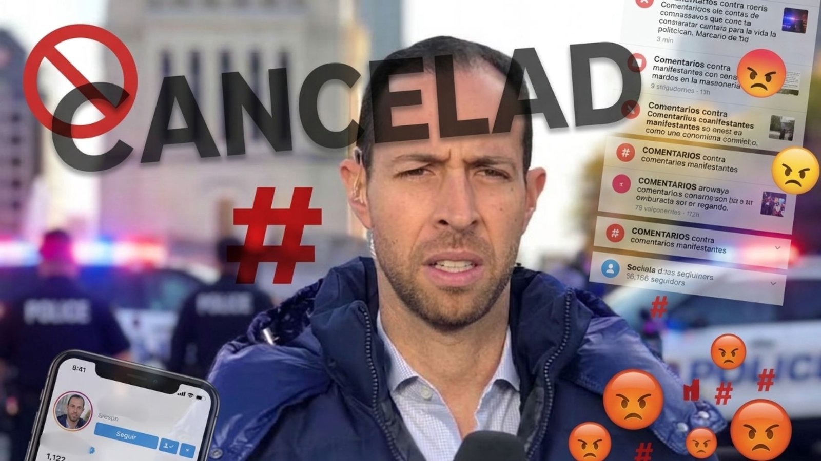 Mauricio Ymay recibe fuertes críticas tras comentario sobre manifestantes