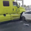 VIDEO: Tráiler provoca devastadora carambola en Ecatepec; hay un muerto y varios heridos