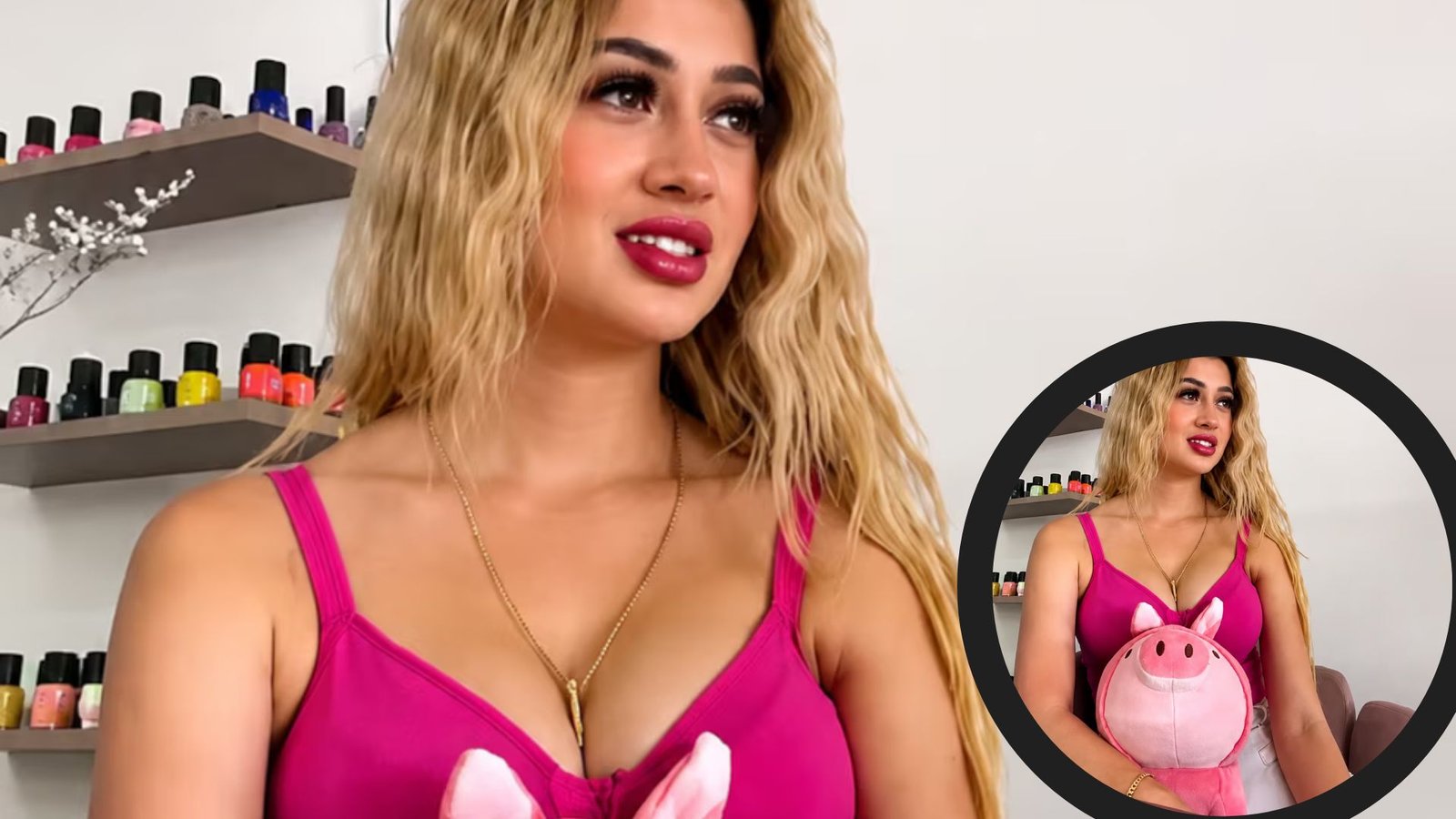 ¿Qué significan los cerdos rosa? Los peluches hallados en crímenes recuerdan el caso de Valeria Márquez
