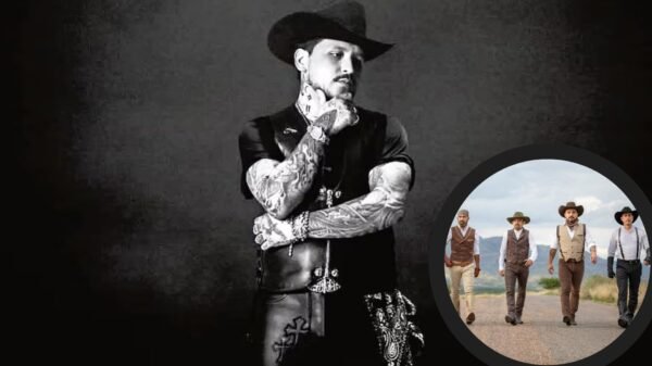 Christian Nodal enfrenta batalla legal por “El Forajido”; Grupo Forajido busca bloquearlo ante el IMPI