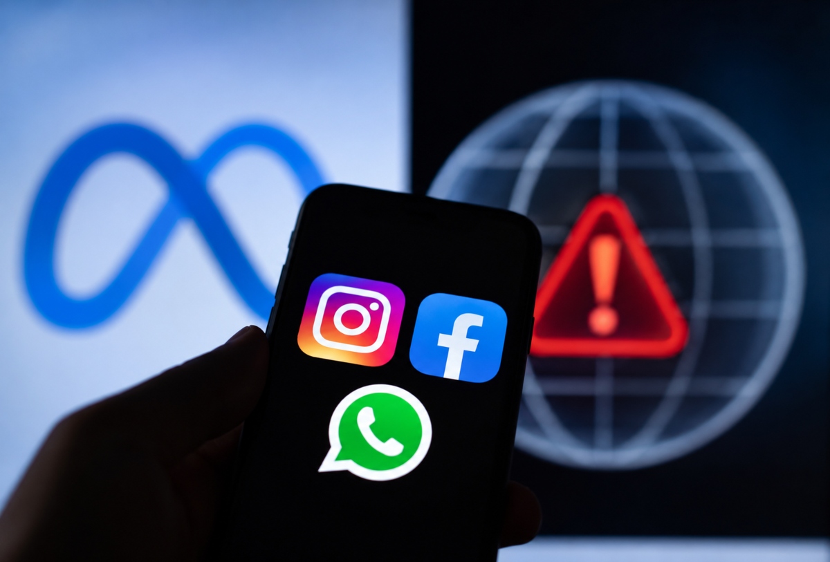 ¿No cargan Facebook o Instagram? Usuarios reportan fallas
