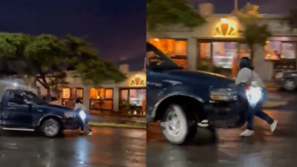VIDEO: Arrollan a mujer que intentó impedir que conductor huyera tras presunto accidente en Tehuacán