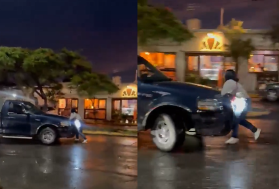 VIDEO: Arrollan a mujer que intentó impedir que conductor huyera tras presunto accidente en Tehuacán