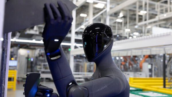 BMW prueba robots humanoides en sus fábricas