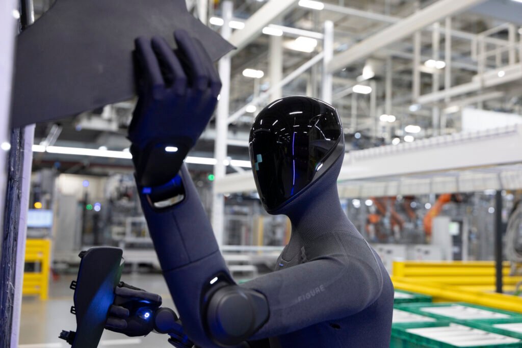 BMW prueba robots humanoides en sus fábricas