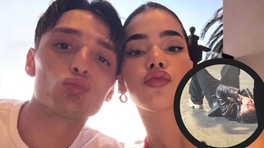 ¿Peso Pluma y Kenia Os terminaron? Viralizan video del cantante visiblemente afectado
