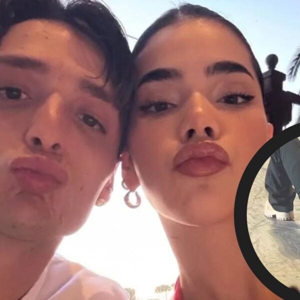 ¿Peso Pluma y Kenia Os terminaron? Viralizan video del cantante visiblemente afectado