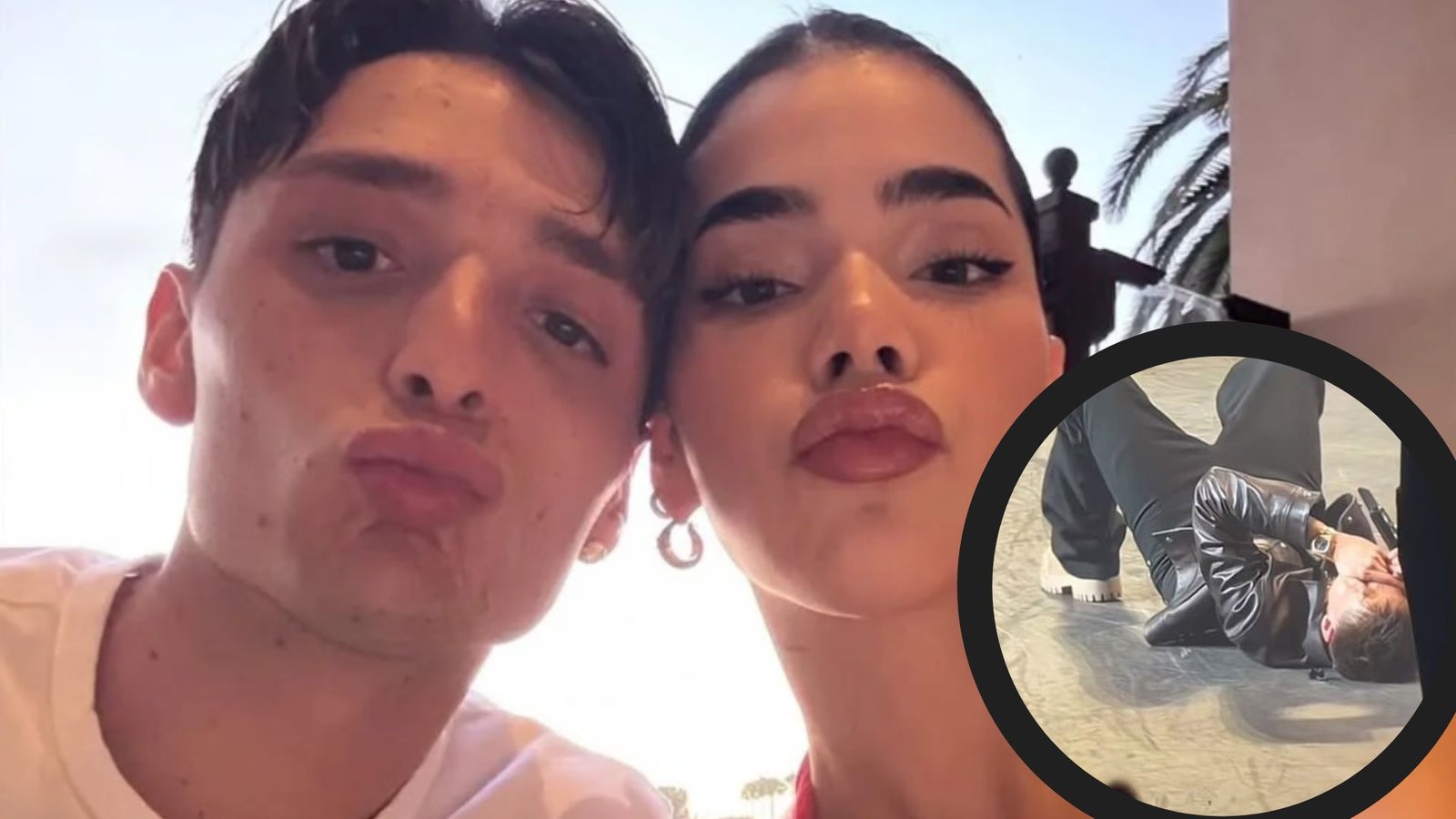 ¿Peso Pluma y Kenia Os terminaron? Viralizan video del cantante visiblemente afectado