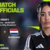 Katia Itzel pitará el Túnez vs Holanda en el Mundial