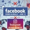 Facebook se cae a nivel mundial hoy 12 de junio y millones de usuarios reportan problemas