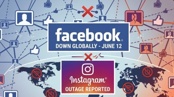 Facebook se cae a nivel mundial hoy 12 de junio y millones de usuarios reportan problemas