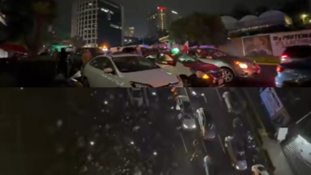 Afición mexicana no deja dormir a Ecuador y arma fiesta afuera de su hotel en CDMX