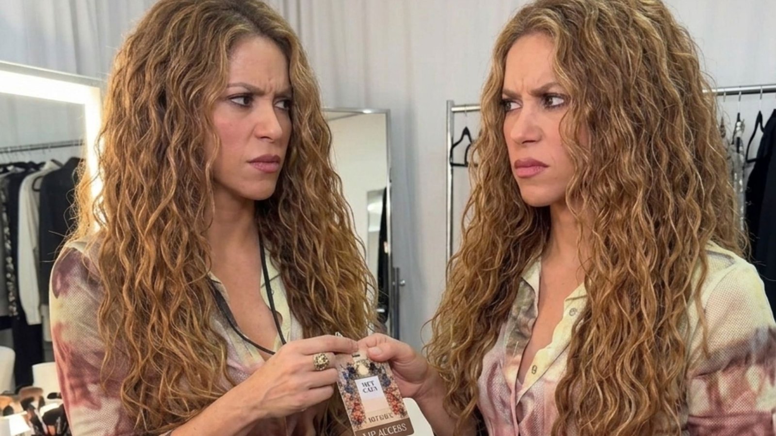 ¿Shakira o una doble? Las imágenes que hicieron explotar las redes durante el Mundial